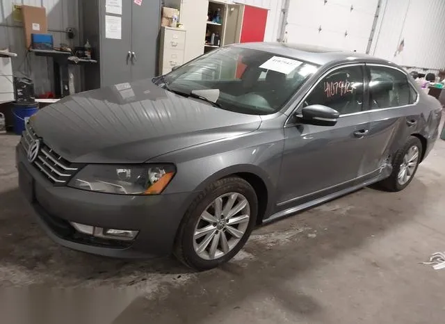 1VWCH7A34CC108094 2012 2012 Volkswagen Passat- 2-5L Sel Pre 2