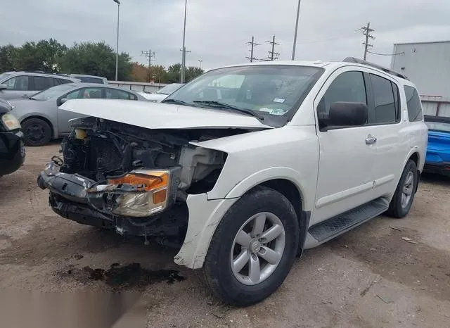 5N1BA0ND9DN605916 2013 2013 Nissan Armada- SV 2