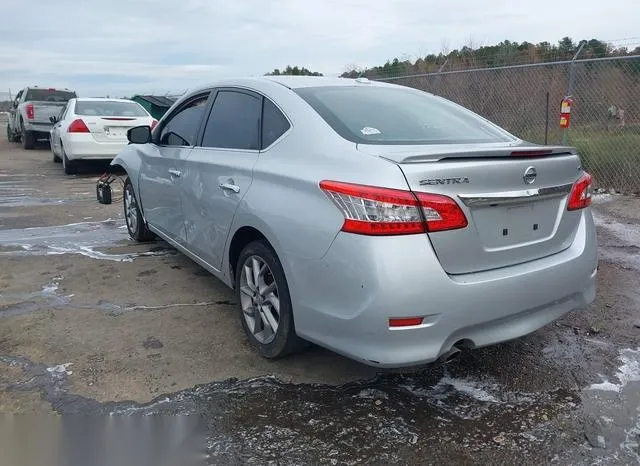 3N1AB7AP2FY224021 2015 2015 Nissan Sentra- SR 3