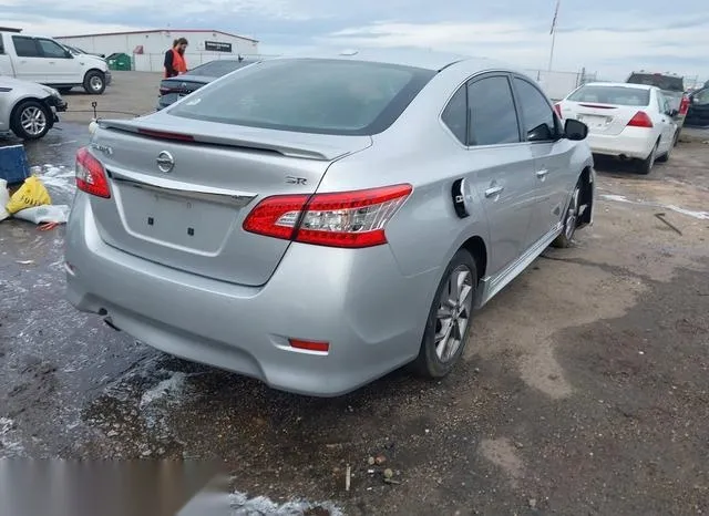 3N1AB7AP2FY224021 2015 2015 Nissan Sentra- SR 4