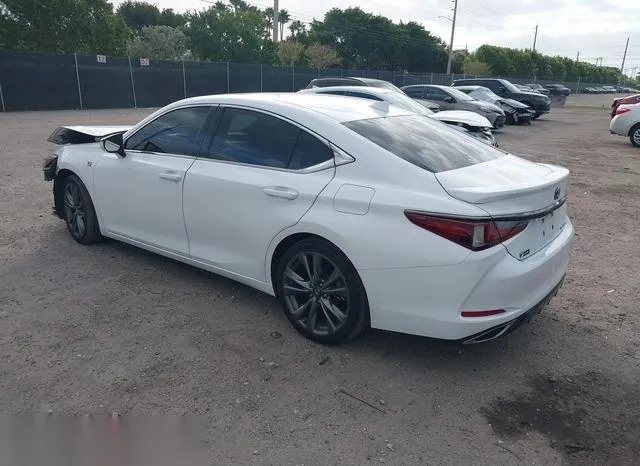 58AGZ1B19MU101802 2021 2021 Lexus ES- 350 F Sport 3