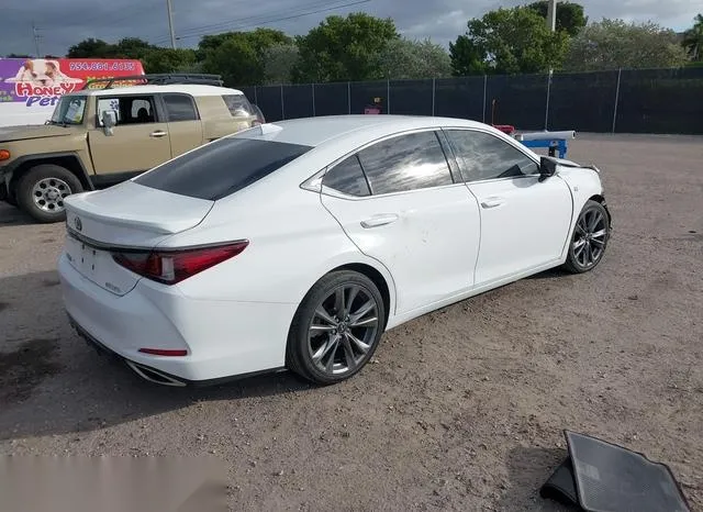 58AGZ1B19MU101802 2021 2021 Lexus ES- 350 F Sport 4