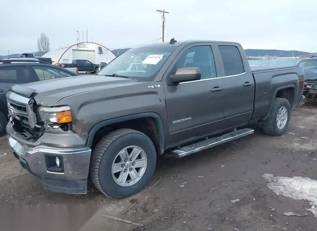 1GTV2UEC7EZ190876 2014 2014 GMC Sierra- 1500 Sle 2