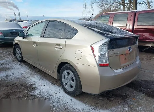 JTDKN3DU5A0122556 2010 2010 Toyota Prius- Iii 3