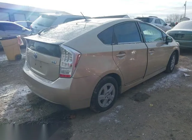 JTDKN3DU5A0122556 2010 2010 Toyota Prius- Iii 4