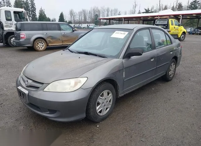 2HGES16365H577353 2005 2005 Honda Civic- Sedan VP 2