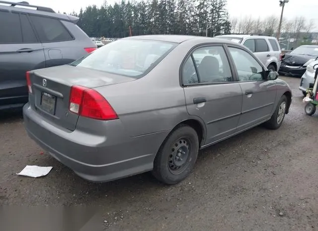 2HGES16365H577353 2005 2005 Honda Civic- Sedan VP 4