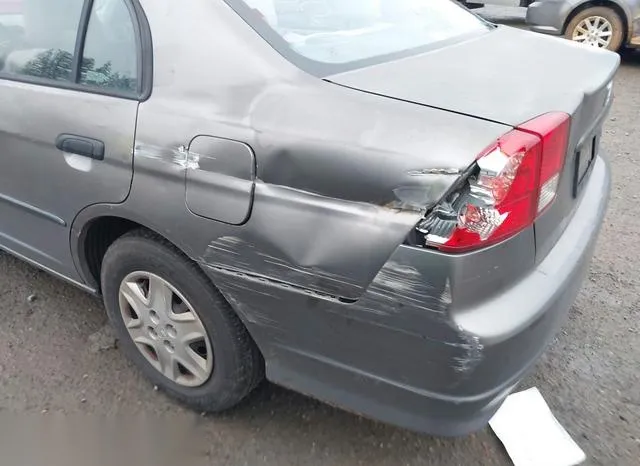 2HGES16365H577353 2005 2005 Honda Civic- Sedan VP 6