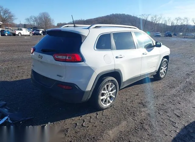 1C4PJMCB5GW333883 2016 2016 Jeep Cherokee- Latitude 4