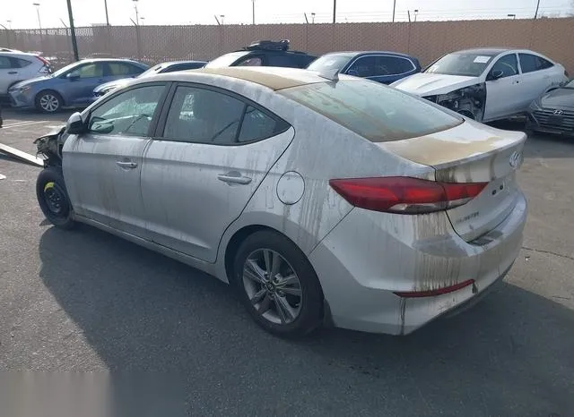 5NPD84LF3JH355511 2018 2018 Hyundai Elantra- Sel 3