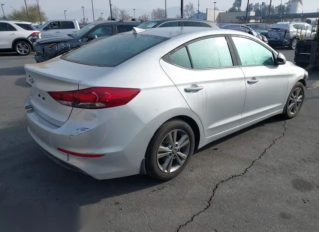 5NPD84LF3JH355511 2018 2018 Hyundai Elantra- Sel 4