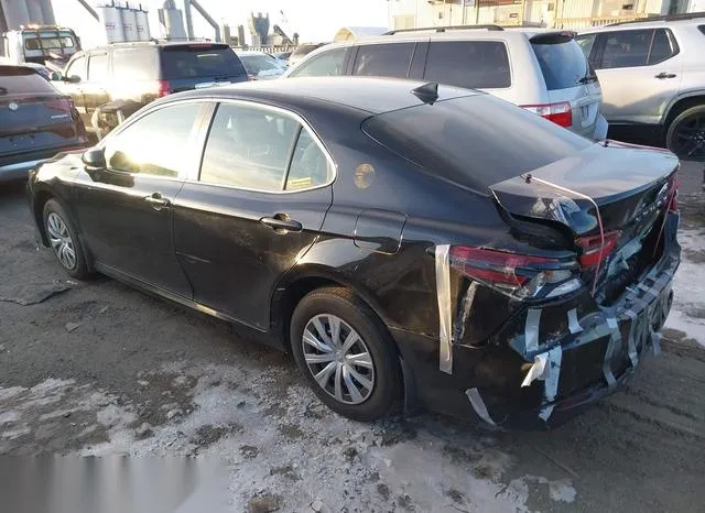 4T1C31AK1NU597827 2022 2022 Toyota Camry- Le Hybrid 3