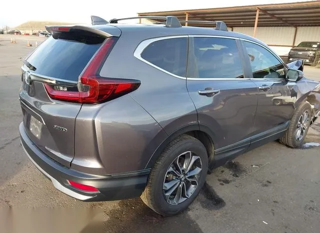 2HKRW2H8XNH636382 2022 2022 Honda CR-V- Awd Ex-L 4