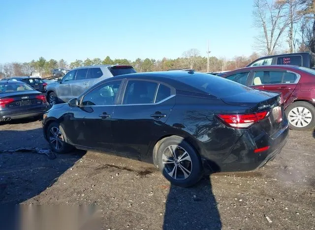 3N1AB8CV8MY264327 2021 2021 Nissan Sentra- Sv Xtronic Cvt 3