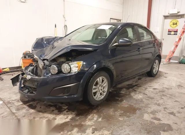 1G1JC5SH0F4216436 2015 2015 Chevrolet Sonic- Lt Auto 2