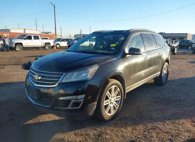 1GNKRGKD0FJ145895 2015 2015 Chevrolet Traverse- 1LT 2