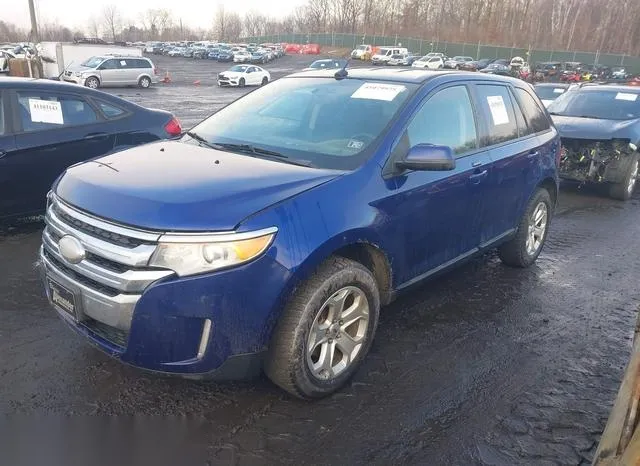 2FMDK4JC2DBA41130 2013 2013 Ford Edge- Sel 2