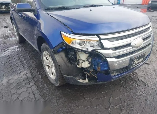 2FMDK4JC2DBA41130 2013 2013 Ford Edge- Sel 6