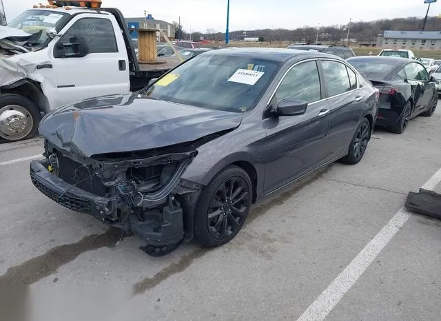 1HGCR2F51FA000918 2015 2015 Honda Accord- Sport 2