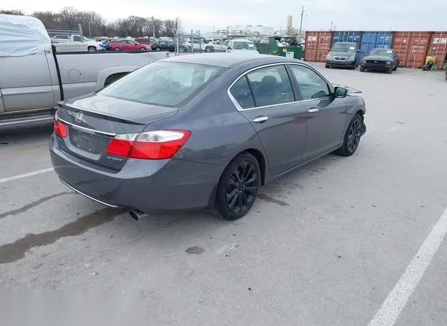 1HGCR2F51FA000918 2015 2015 Honda Accord- Sport 4