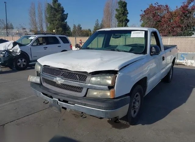 1GCEC14X43Z117591 2003 2003 Chevrolet Silverado 1500- Work 2