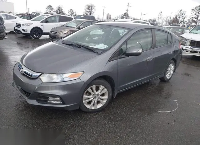 JHMZE2H78CS004732 2012 2012 Honda Insight- EX 2