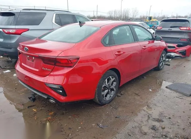 3KPF24AD1LE237816 2020 2020 KIA Forte- Lxs 4