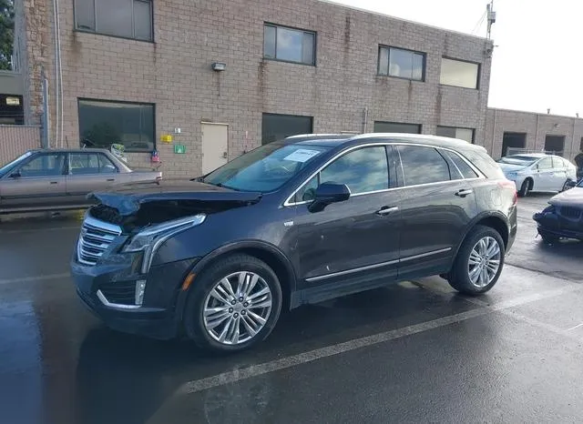 1GYKNERS1HZ197242 2017 2017 Cadillac XT5- Premium Luxury 2