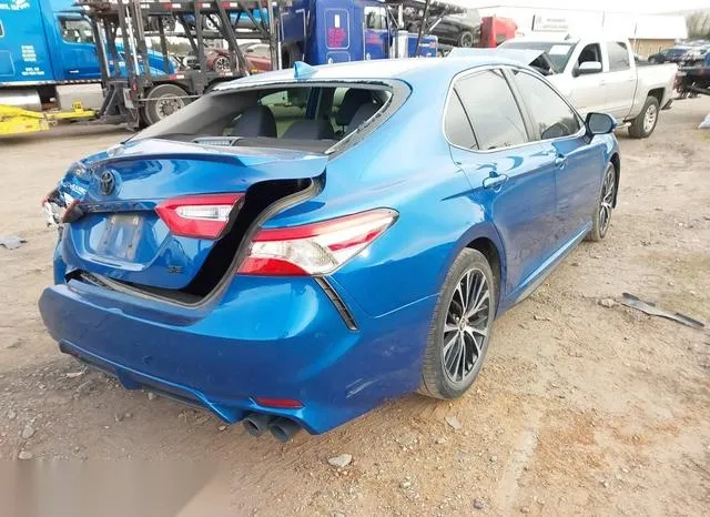 4T1G11AK7LU373787 2020 2020 Toyota Camry- SE 4