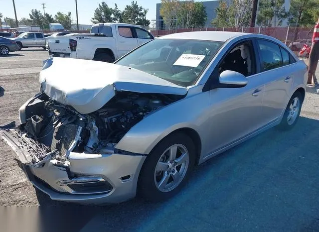 1G1PE5SB0G7123948 2016 2016 Chevrolet Cruze- Limited 1Lt Auto 2