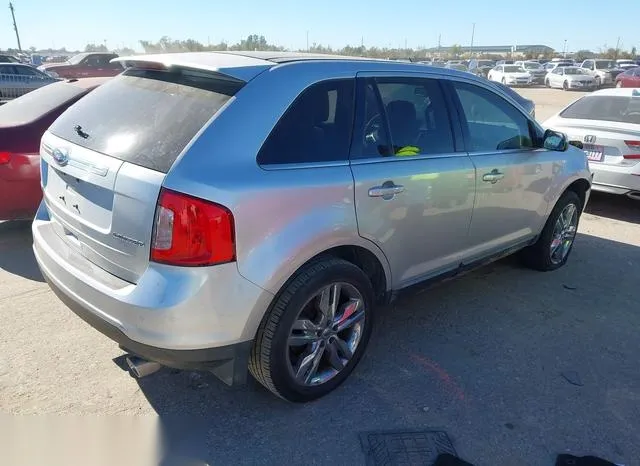 2FMDK3KC5BBB14352 2011 2011 Ford Edge- Limited 4