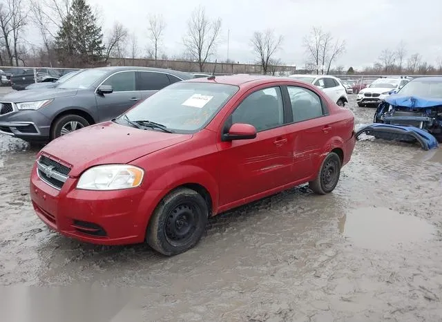 KL1TD5DE9BB198824 2011 2011 Chevrolet Aveo- 1LT 2