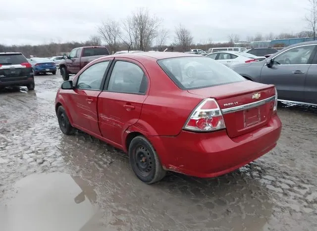 KL1TD5DE9BB198824 2011 2011 Chevrolet Aveo- 1LT 3