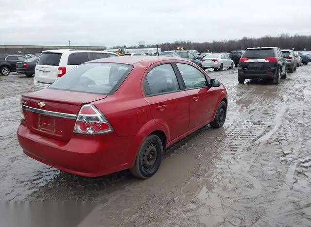 KL1TD5DE9BB198824 2011 2011 Chevrolet Aveo- 1LT 4