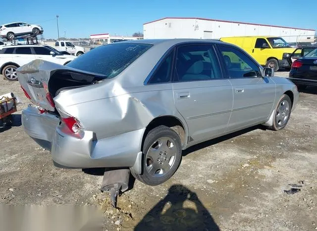 4T1BF28B44U352775 2004 2004 Toyota Avalon- Xls 4