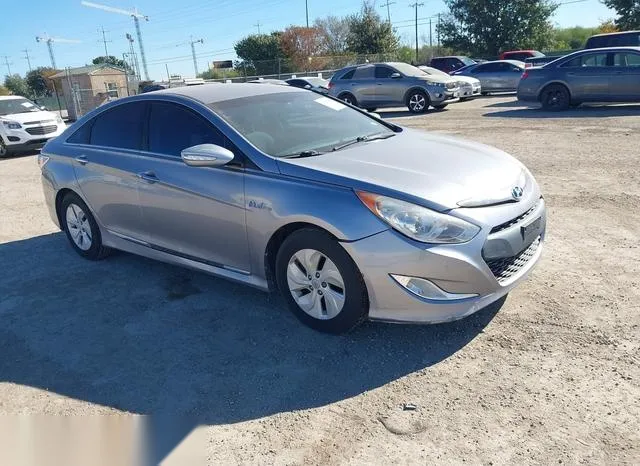 KMHEC4A4XFA129190 2015 2015 Hyundai Sonata- Hybrid 1