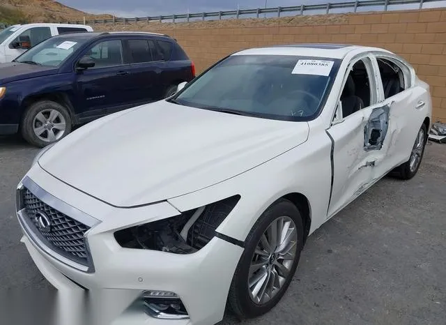 JN1EV7BR6NM340994 2022 2022 Infiniti Q50- Luxe Awd 2