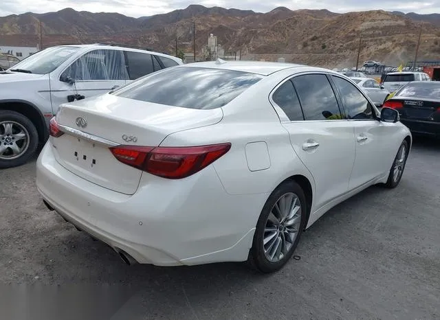 JN1EV7BR6NM340994 2022 2022 Infiniti Q50- Luxe Awd 4