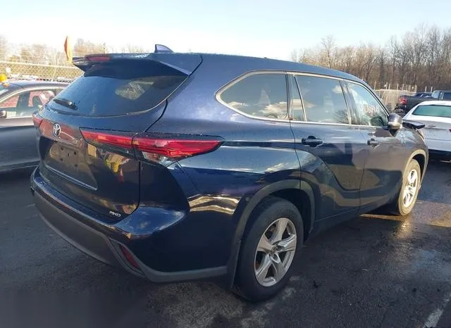 5TDCZRBHXMS558189 2021 2021 Toyota Highlander- L 4