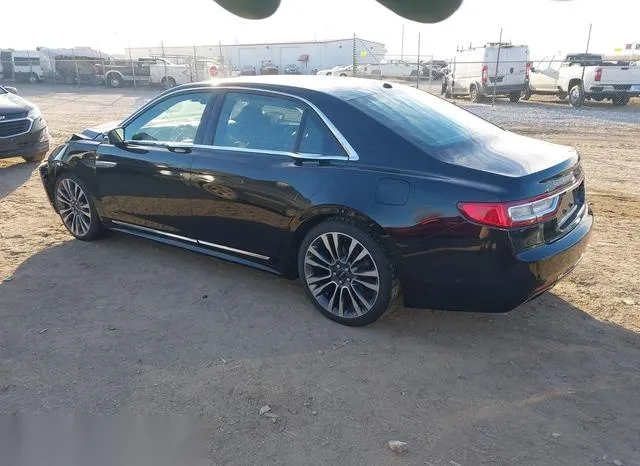 1LN6L9NC4H5626900 2017 2017 Lincoln Continental- Reserve 3