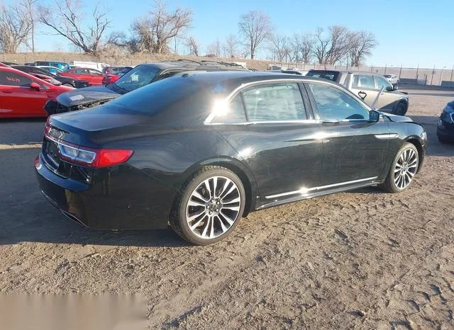 1LN6L9NC4H5626900 2017 2017 Lincoln Continental- Reserve 4