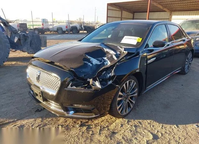 1LN6L9NC4H5626900 2017 2017 Lincoln Continental- Reserve 6