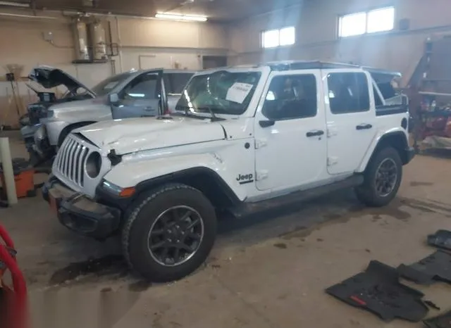 1C4HJXDG9MW594784 2021 2021 Jeep Wrangler- Unlimited 80Th A 2