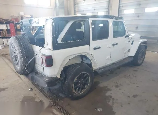 1C4HJXDG9MW594784 2021 2021 Jeep Wrangler- Unlimited 80Th A 4