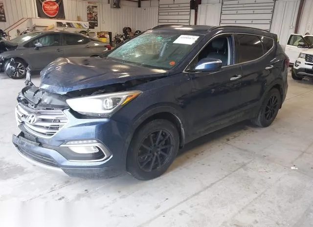 5XYZU4LAXJG542631 2018 2018 Hyundai Santa Fe- Sport 2-0T 2