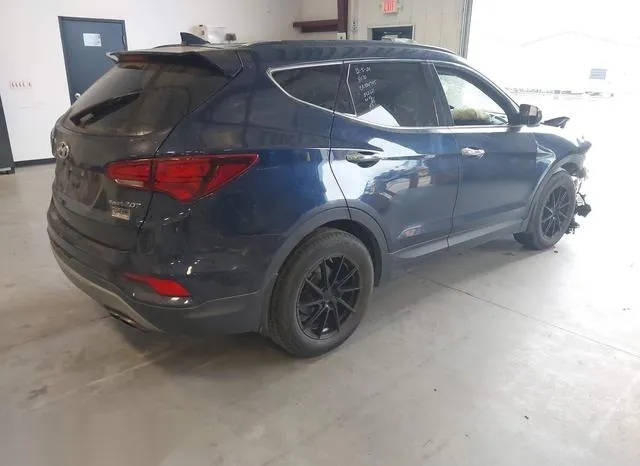 5XYZU4LAXJG542631 2018 2018 Hyundai Santa Fe- Sport 2-0T 4