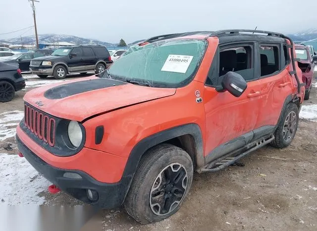 ZACCJBCT4GPD05968 2016 2016 Jeep Renegade- Trailhawk 2