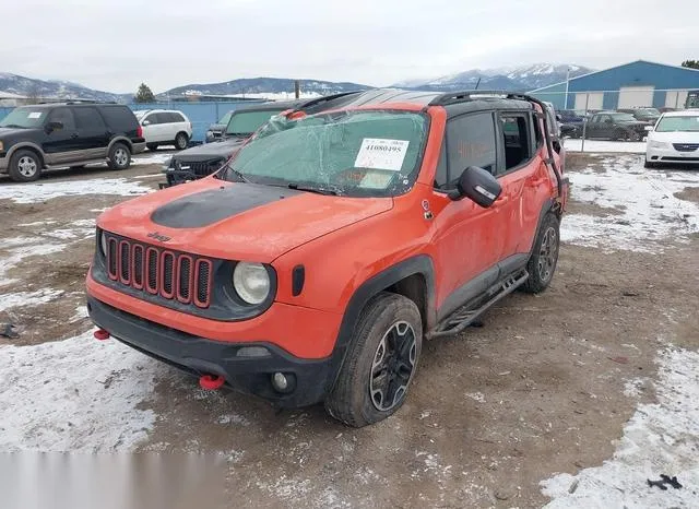 ZACCJBCT4GPD05968 2016 2016 Jeep Renegade- Trailhawk 6