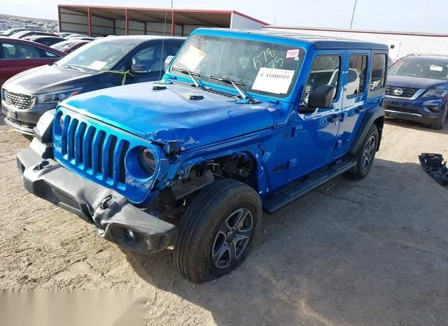 1C4HJXDG5PW501490 2023 2023 Jeep Wrangler- 4-Door Sport S 4X4 2