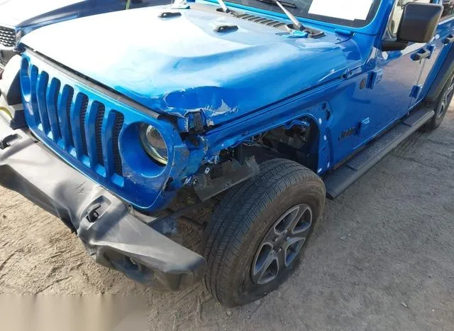 1C4HJXDG5PW501490 2023 2023 Jeep Wrangler- 4-Door Sport S 4X4 6